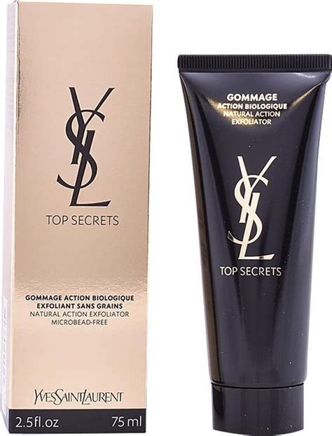 yves saint laurent gommage|Yves Saint Laurent Gommage Action Biologique Sans Grains.